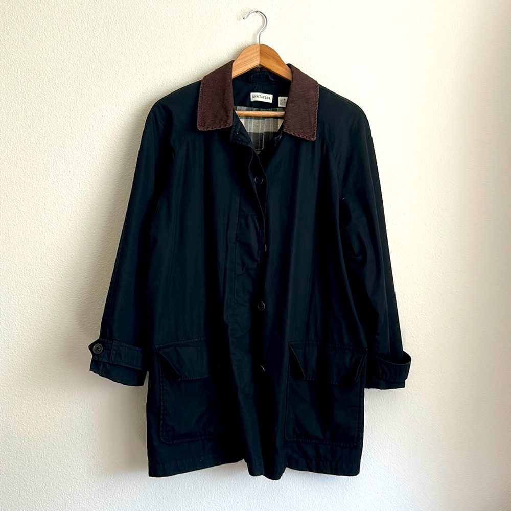 Vintage Ann Taylor Barn Coat